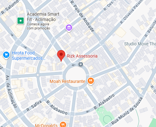 Mapa de Localização